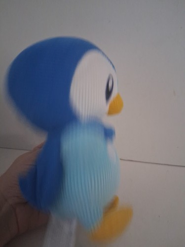 Pokemon Select 8" Corduroy Piplup Plush Jazwares Penguin THK24 - Picture 5 of 6
