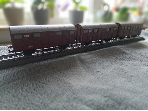 3 Stück Lima h0 Güterwagen HL 6014 geschlossener Kasten in OVP | Zustand: Neu