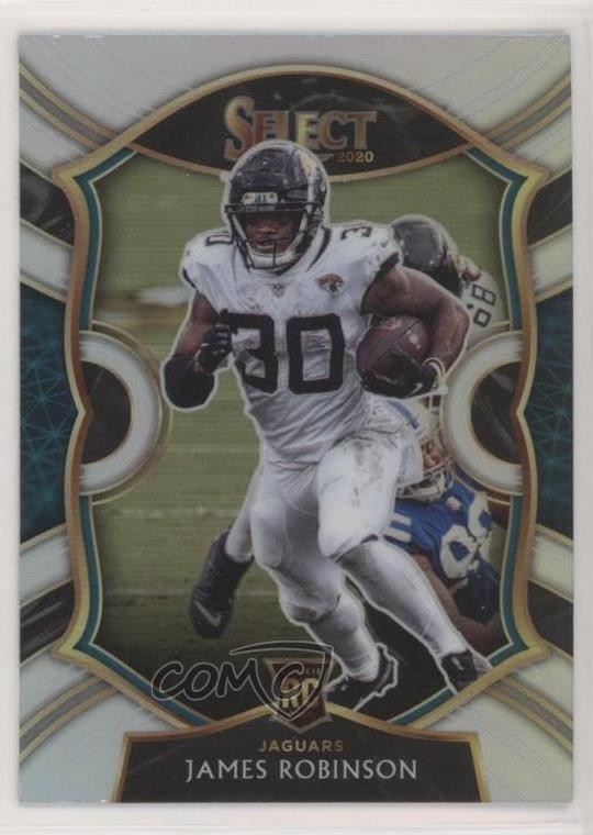 2020 Panini Select Concourse Silver Prizm James Robinson #88 7i2