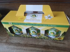 3 verschiedene Honige im Geschenkkarton@  Akazie, Raps und Sommerblüte