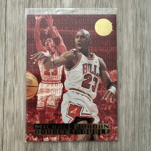 1995-96 Upper Deck Fleer Ultra - Double Trouble Michael Jordan #3