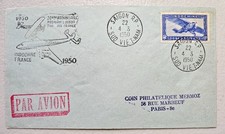 Indochina, Vietnam 20th An. First Flight France - Indochina Cover 1930-50