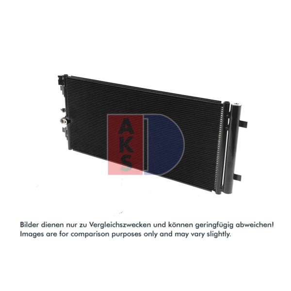 Kondensator Klimaanlage AKS Dasis 042043N FüR Audi A6 C7 Avant A7 Sportback-image