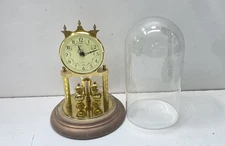 Vintage Marcel 11.5in Tall Quartz Germany. Done Anniversary Clock