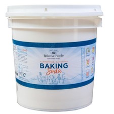 Versatile Bulk Baking Soda 10 lb Pail - Ideal for Cleaning, Deodorizing Baking