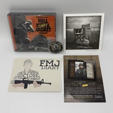 FULL METAL JACKET DIARY 4 CD Audiobook + Coin + Print Signed By Matthew Modine!
