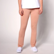 Belle by Kim Gravel Size XL MegaModal Baby Boot-Cut Pants ROSE BISQUE A627949