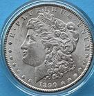 1890-P Morgan Silver Dollar -- BU Condition!