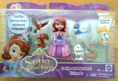 Sofia the First Sofia & Animal Friends NEW Doll #7 Respect Nature