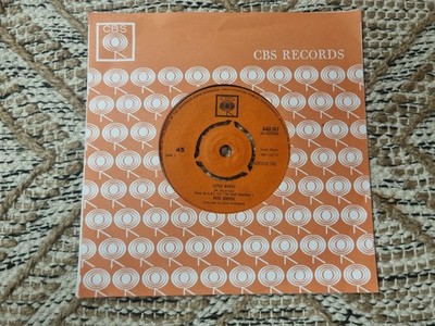 PETE SEEGER - Little Boxes - CBS AAG187 - UK Pressing 1964