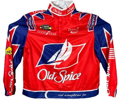 Old Spice Men's Cal Naughton Jr Talladega Nights NASCAR Costume