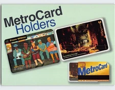 Postcard MetroCard Holders MetroCard