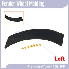 For 2016-2021 Hyundai Tucson Left Driver Side Rear Fender Wheel Molding