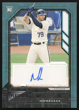 2021 Panini Chronicles Mario Feliciano Playbook Autographs #PA-MF RC Auto