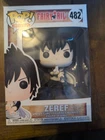 Funko POP! Animation Fairy Tail Zeref #482 Vinyl Figure  MINT