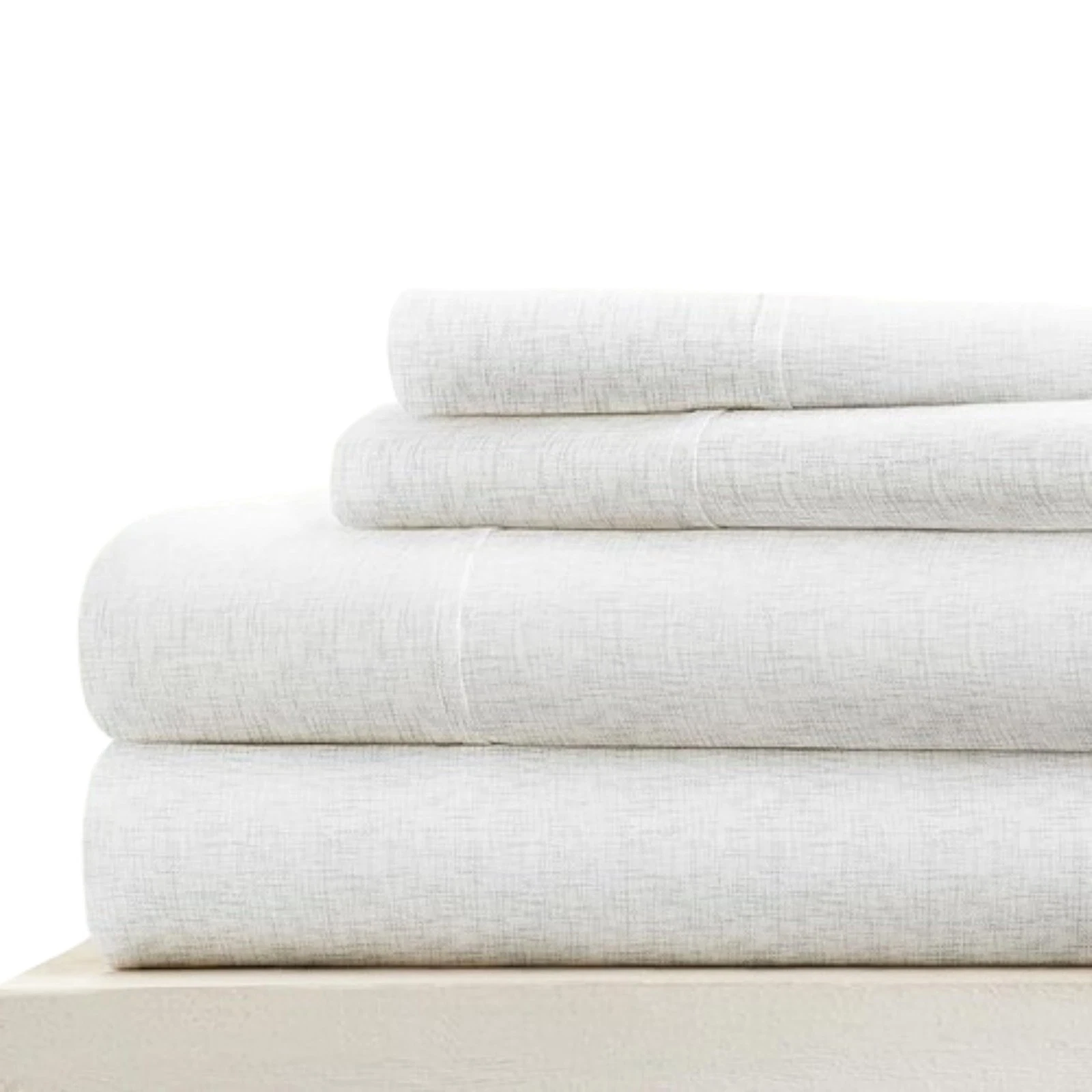 Linen Market 4 Piece Full Bedding Sheet Set - Thumbnail 3