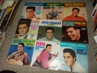 LOT OF 10 ORG ELVIS PRESLEY ROCK N ROLL COLLECTORS SERIES 45S ON RCA NM