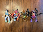 Playmates Teenage Mutant Ninja Turtles TMNT 1991 Vintage (Lot of 4 Figures)