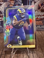 Topps Chrome Future Stars Jared Verse Refractor FS-24 Los Angeles Rams 2025