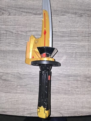 Samurai Sentai Shinkenger Shinkenmaru Sword Bandai Japan Used Good Condition - Image 1 of 4