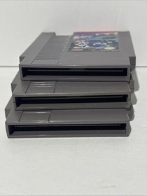 Adventures of LOLO 1, 2, 3 Trilogy (Nintendo NES) With Manuals and Hard Cases