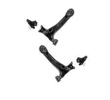 For 09-13 Matrix 2.4L Vibe 2.4L Lower Control Arms W Bushings & Ball Joints 4pc