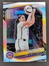 2025 Panini WNBA Prizm ALISSA PILI Silver Prizm #78 Los Angeles Sparks (B)