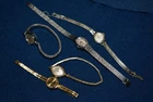 New ListingVintage Watch Lot of 5 Ladies Watches Untested Timex Pulsar Hamilton