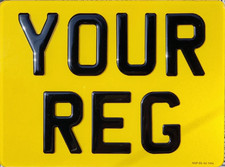 motorcycle bike show number plate "8 x 6" 3d Gel dome. free tracked nxt day post