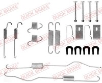 Quick Brake 105-0694 ZubehöRsatz, Bremsbacken For Daihatsu