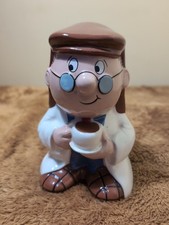 WADE Tetley Tea folk Gaffer Figurine money box 5.5" tall  1996 VGC 
