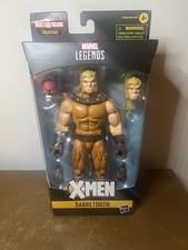 Marvel Legends Sabretooth Colossus BAF Wave