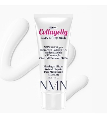 TSJ Bio Collagelly NMN Elite Korean Skin Care Lifting Anti-Aging Facial Mask