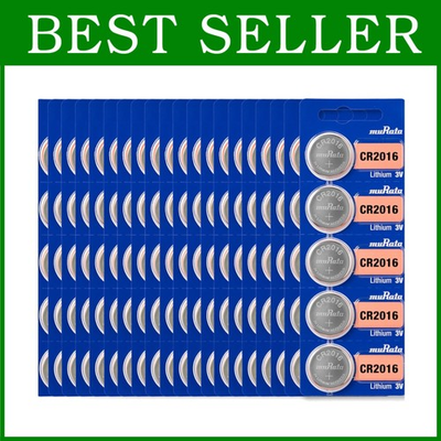 #ad High Capacity CR2016 3V Lithium Coin Cell Battery $64.99