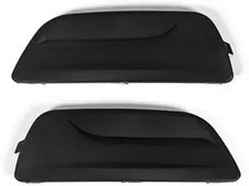 Fog Light Covers Compatible with Eco 2013-2014/ LS, Size: Malibu Eco 2013-2014