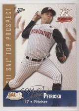 2011 MultiAd Sports South Atlantic League Top Prospects Jake Petricka #18 2f4