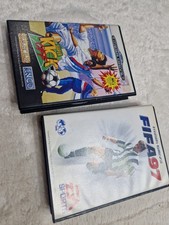 ebay® Auktion 128076364884 | FIFA 97 SEGA MEGA DRIVE SPIEL KOMPLETT VERPACKT UND KOMPLETT - SEHR GUTER ZUSTAND - PAL Thumbnail of ebay® auction 128076364884 | FIFA 97 SEGA MEGA DRIVE SPIEL KOMPLETT VERPACKT UND KOMPLETT - SEHR GUTER ZUSTAND - PAL
