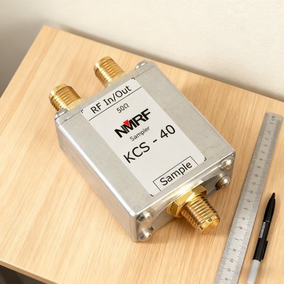 40dB RF Sampler Ultra Wideband DC to 2GHz Low Loss for Signal Integrity