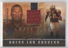 2007 Leaf Rookies & Stars Longevity Jerseys 22/100 Patrick Willis #DS-29 HOF 0q3