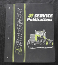 1979-86 Steiger Tractor 1000 Bearcat Cougar Panther Wildcat Lion Service Manual