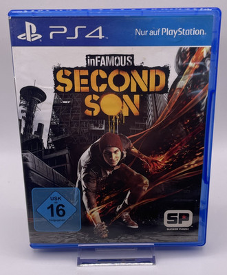 inFamous Second Son | PlayStation 4 | PS 4 | Guter Zustand