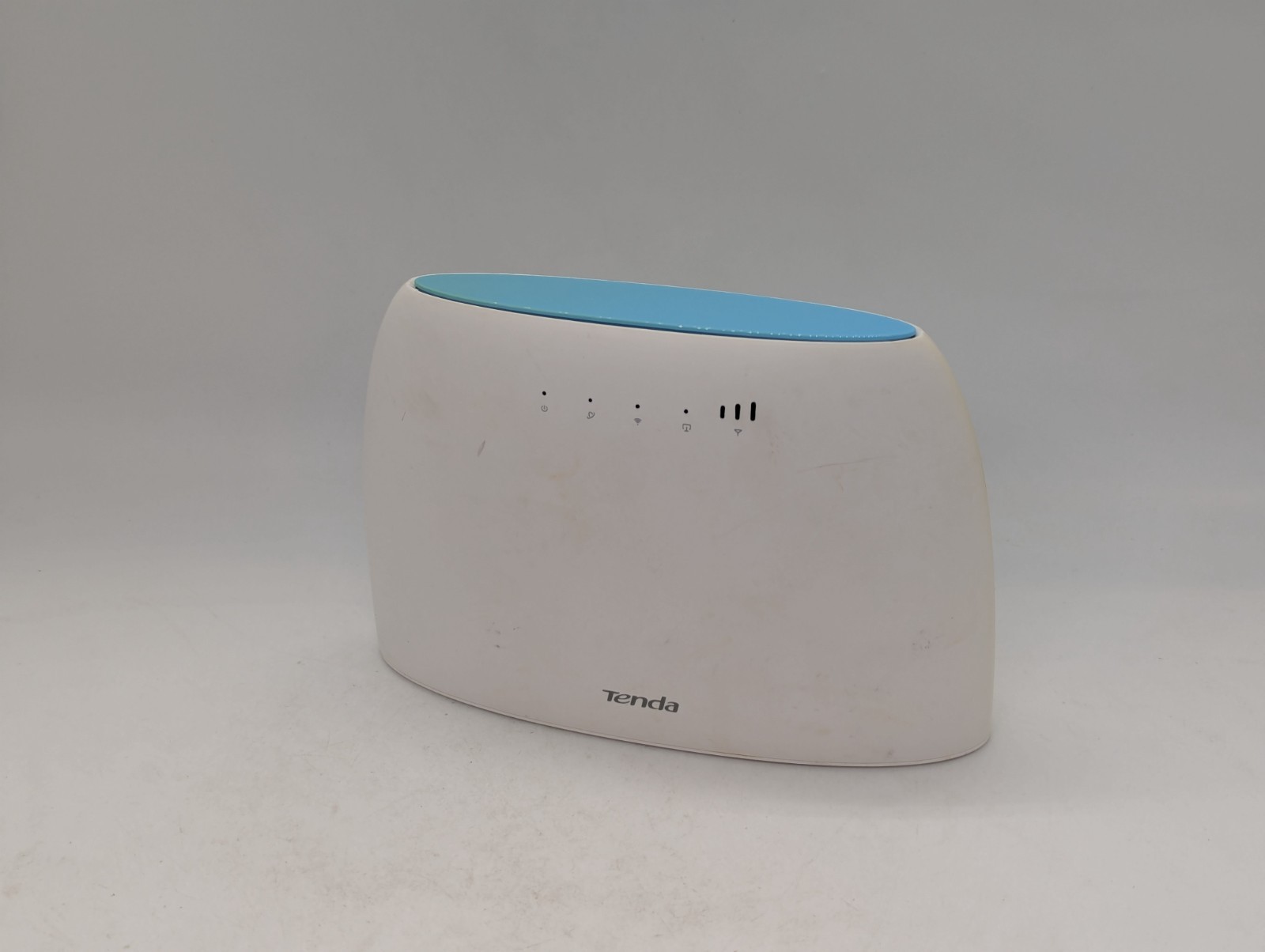 FAULTY Tenda 4G09 router AC1200 4G+ Cat6 WiFi dual-band SIM slot READ DESCRIP