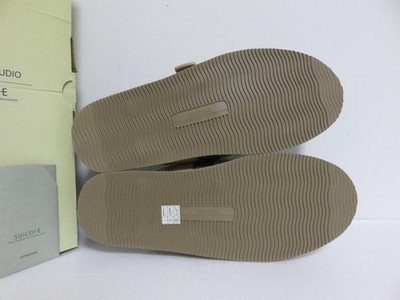 Suicoke ZAVO Daniel Arsham Sandals Size US13 31cm Shearling Beige