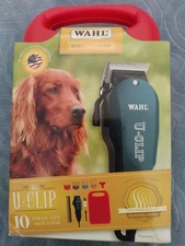 Clipper Trimmer Wahl Professional Animal Dogs Cats U - Clip Pet Clippers Used