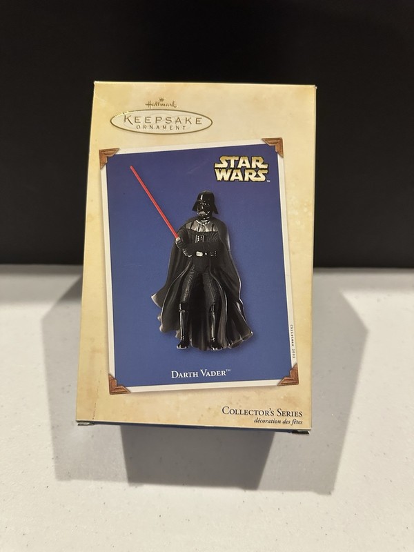 2002 Star Wars Darth Vader Collector's Series Hallmark Keepsake Ornament - NEW