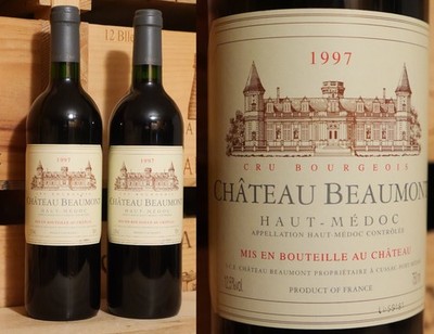 2 Fl. 1997er Chateau Beaumont - Haut Medoc - Top  !!!!!!!