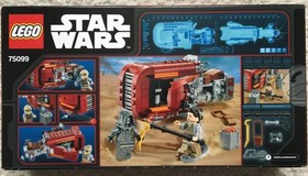 LEGO Star Wars Rey's Speeder 75099 NEW