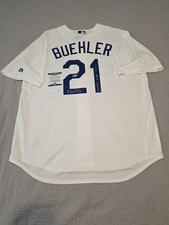 Walker Buehler Signed Autograped Los Angeles Dodgers Jersey W/Inception BECKETT