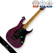 Chitarra elettrica Ibanez RG550 Purple Neon anni 90 con custodia morbida