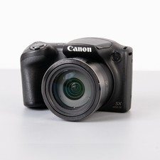 Canon PowerShot SX400 IS - 16MP camera, charger, pouch, memory card, mini tripod
